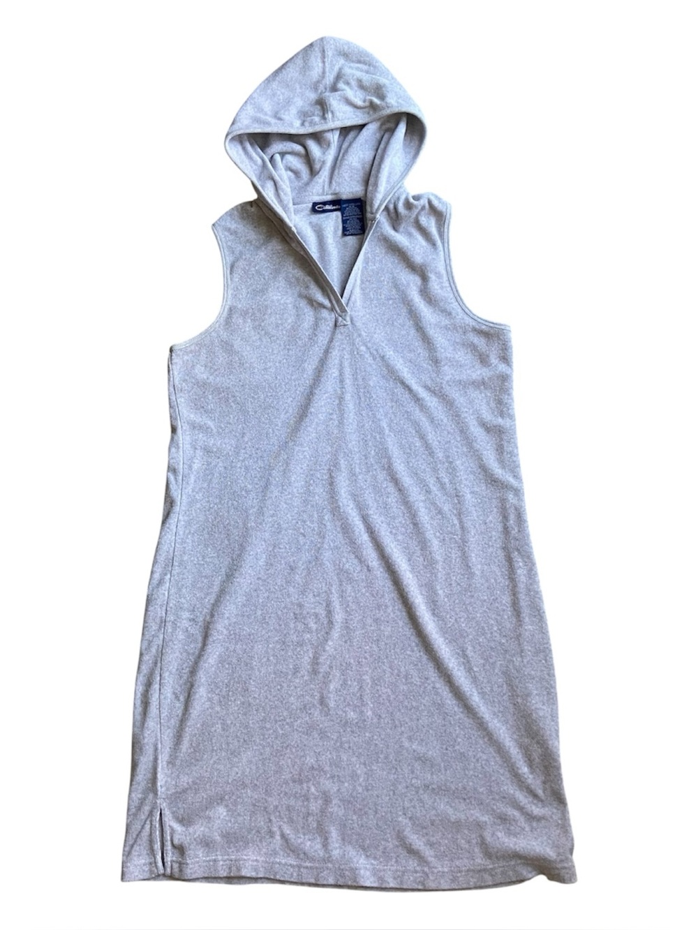 Catalina  Sleeveless Hooded Terry cloth coverup 16 / 18 XL